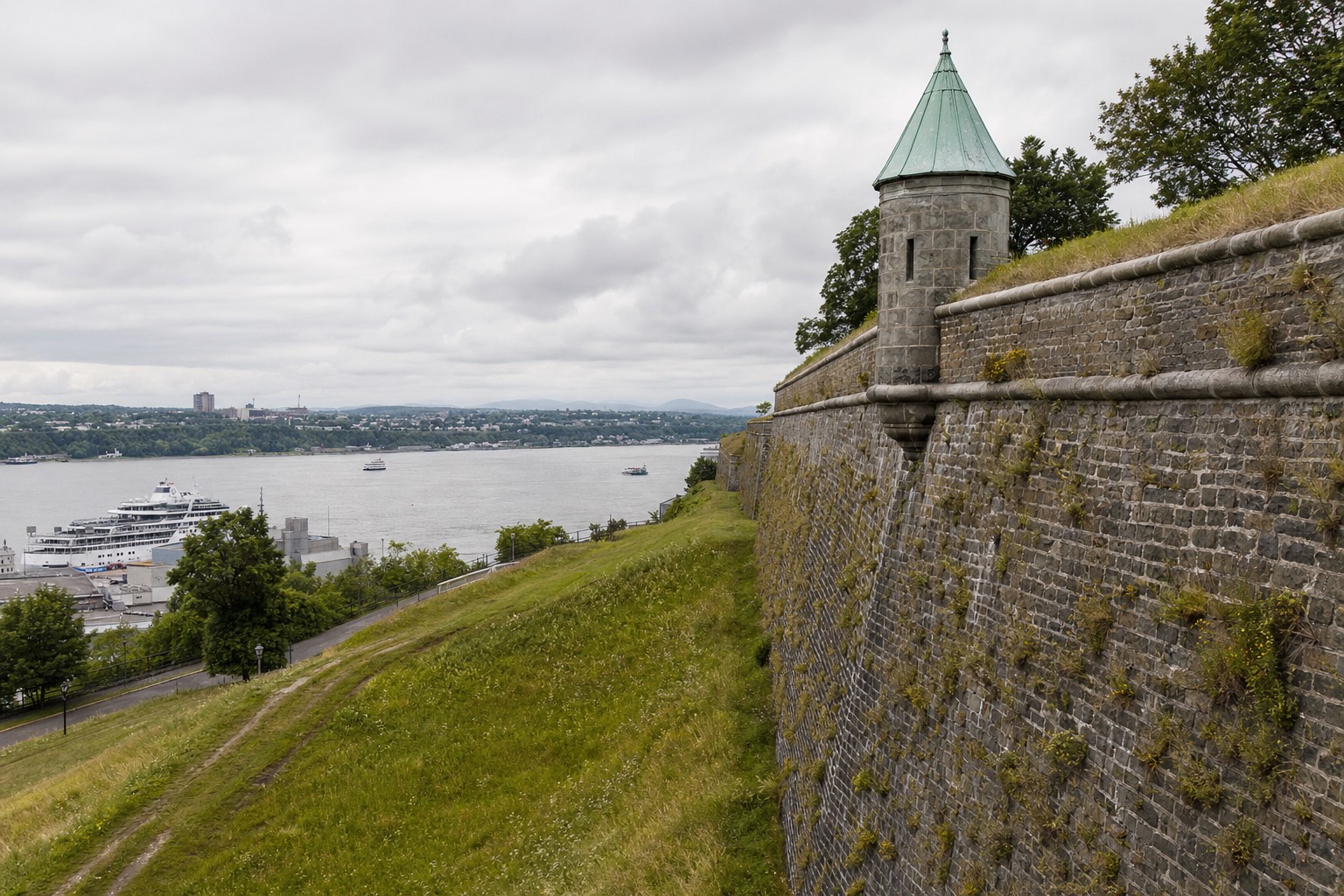 Quebec Under Siege Military Walk